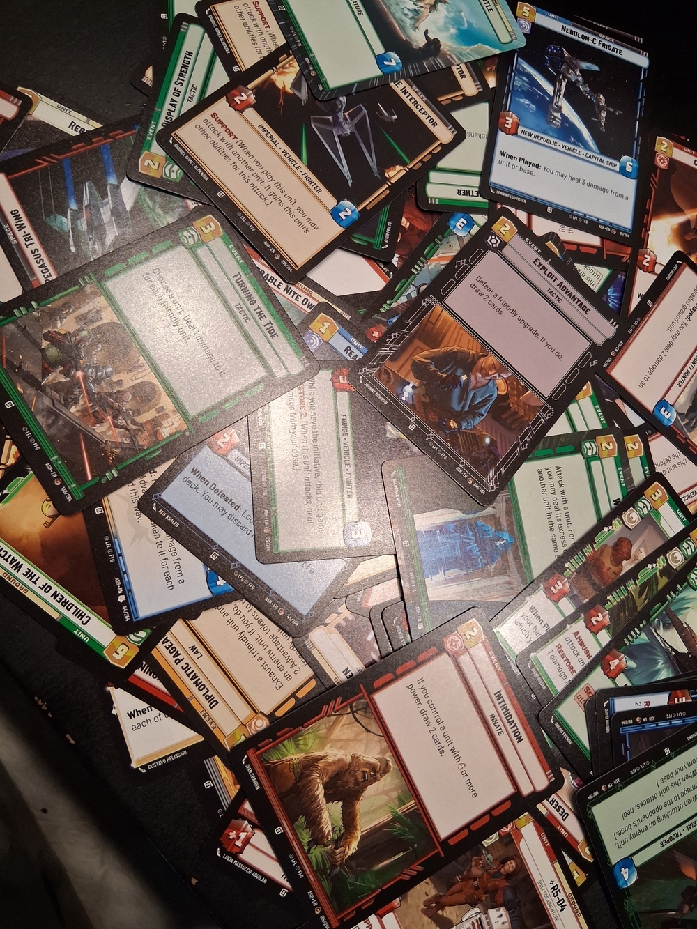 100 Collectible Game Card Star Wars